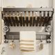 Suction cup towel rack without punching bathroom storage rack bathroom space aluminum N pendant set bath towel rack storage rack