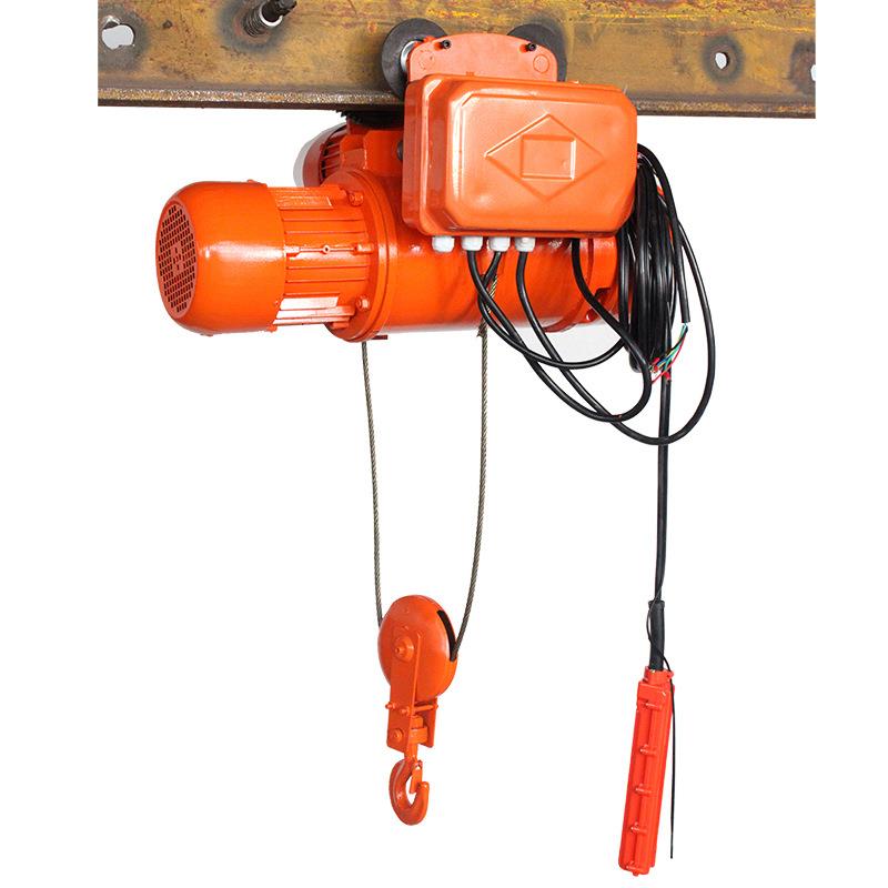 CD钢丝绳电葫芦1T2TT5T吨电动葫芦380V起重机行车钢丝绳电动葫芦 - 图2