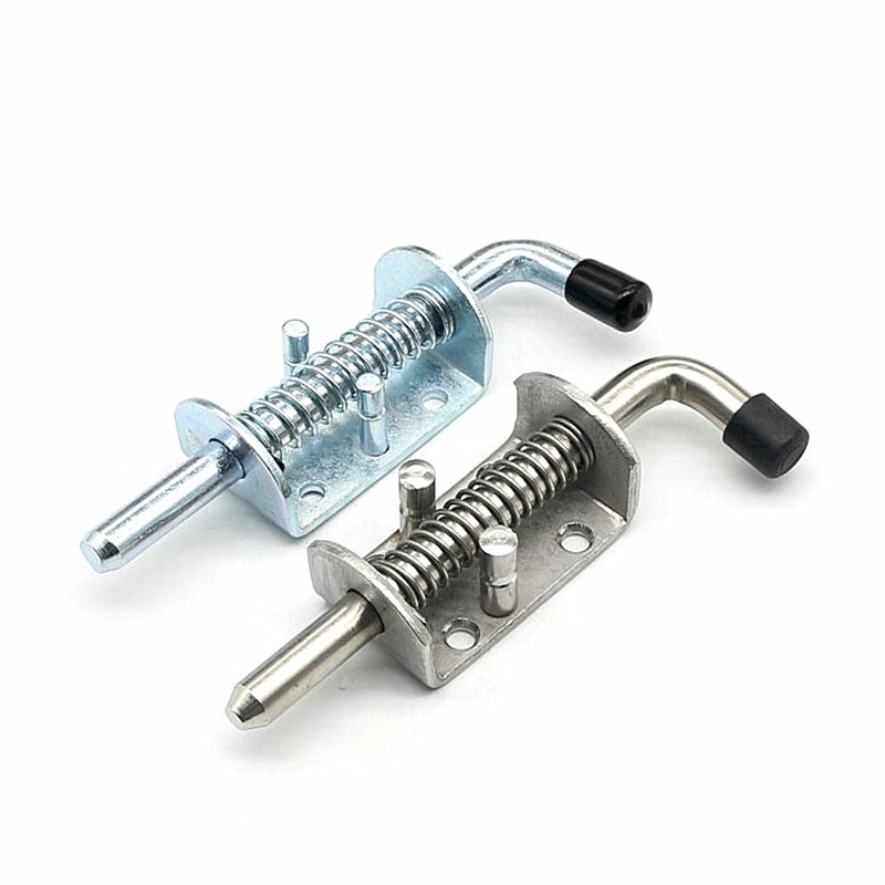 大型弹簧插销 机械插销 设备插销 汽车插销 镀锌插 重型铁门插销 - 图0