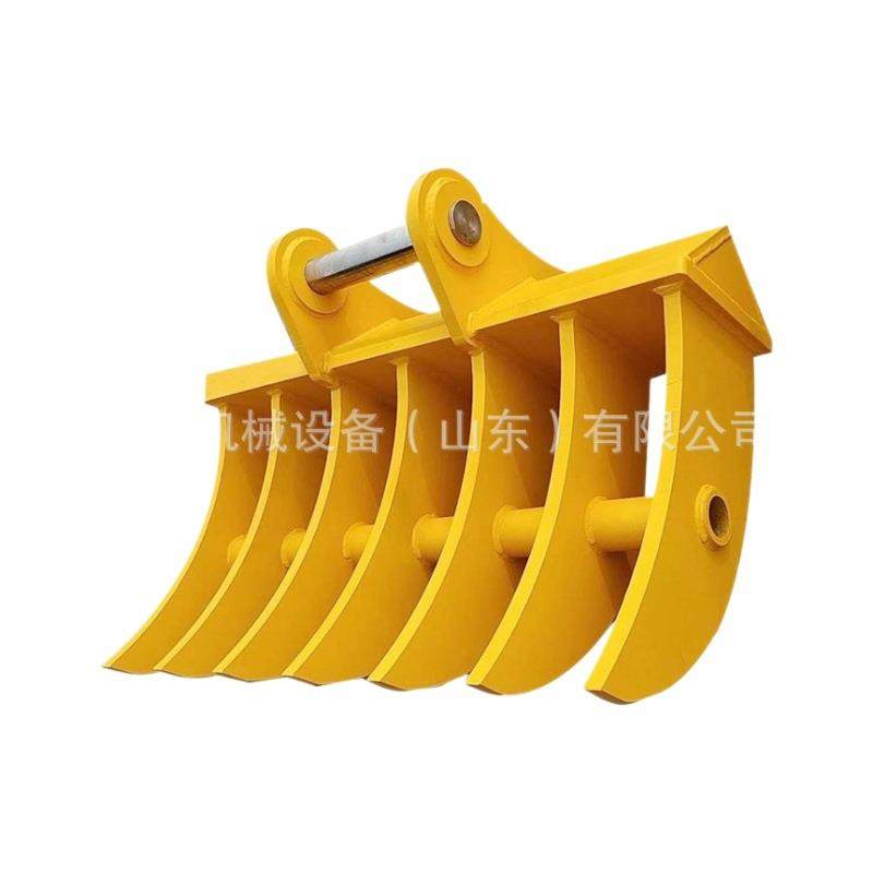 挖机多齿耙农业农用挖掘机配件大棚园林翻土神器伸缩松土多齿耙子,淘宝优惠券,粉丝福利购,淘宝优惠卷