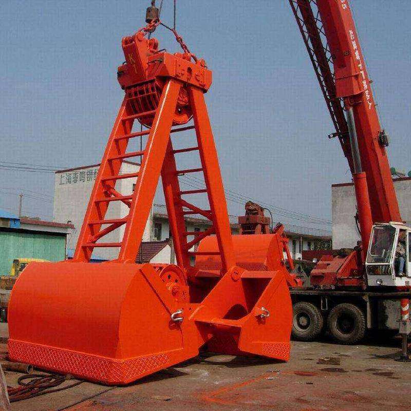 抓斗1立方垃圾填埋场双梁起重机液压抓斗2立方四绳门式抓斗起重机,淘宝优惠券,粉丝福利购,淘宝优惠卷