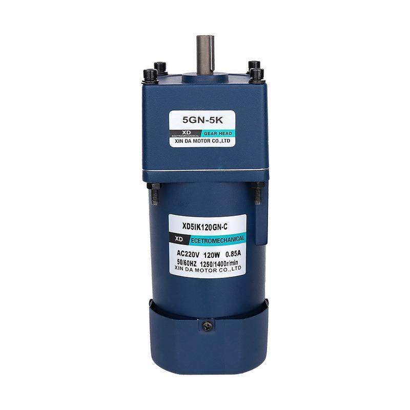 信达工120交流齿轮减速电机22厂0V单相定电动机力矩OC速升降机马 - 图3