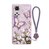 Oil painting butterfly suitable for Huawei Honor 50pro mobile phone case honor50 new por silicone 5G protective cover men's all-inclusive NTH one AN00 anti-fall NTHAN female anoo curved screen shell five zero