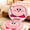 Star Kirby Memory Foam Round Seat Cushion Dining Chair Cushion Bar Seat Bay Window Futon Non-Slip Floor Soft Seat Cushion