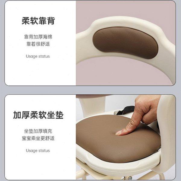 山地公路折叠自行车后座架儿童座椅单车宝宝坐椅后置小孩婴儿安全,淘宝优惠券,粉丝福利购,淘宝优惠卷