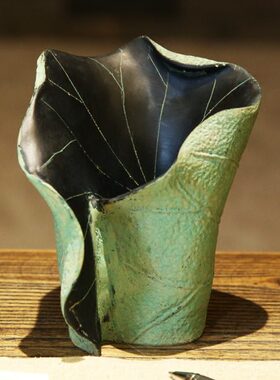 中式笔筒 办公用品笔插 书桌摆件装饰品教师节送礼品