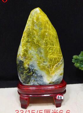 天然石头精品蓝田玉原石观赏奇石玄关客厅办公桌送礼风水招财摆件