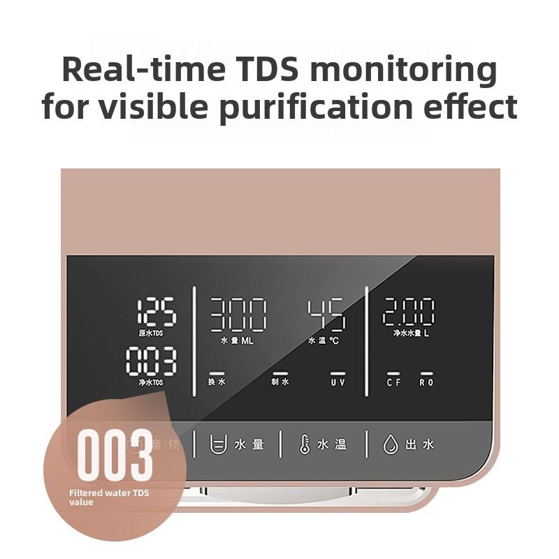 倍世BWT名仕净水器直饮加热一体机即热饮水机台式机 - 图2