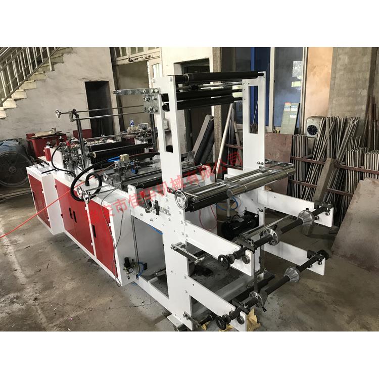 厂家供应高速背心袋制袋机塑料袋制袋机无纺布制袋机 - 图0