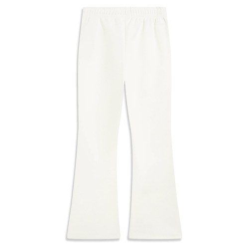 滔搏LI-NING李宁女子宽松直筒裤舒适训练运动休闲长裤AKLV840-1 - 图0