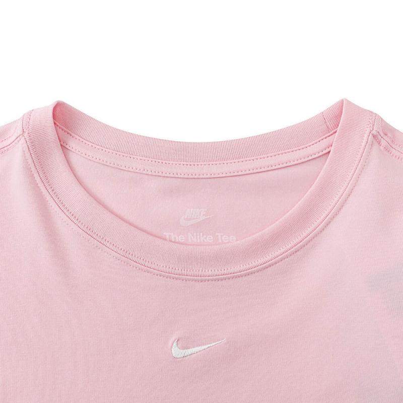 滔搏NIKE耐克女子圆领运动百搭舒适修身休闲短袖T恤FV5509-690,淘宝优惠券,粉丝福利购,淘宝优惠卷