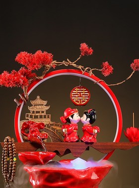 结婚礼物套装创意新婚送新人朋友闺蜜伴手礼喜庆装饰高度新婚礼品