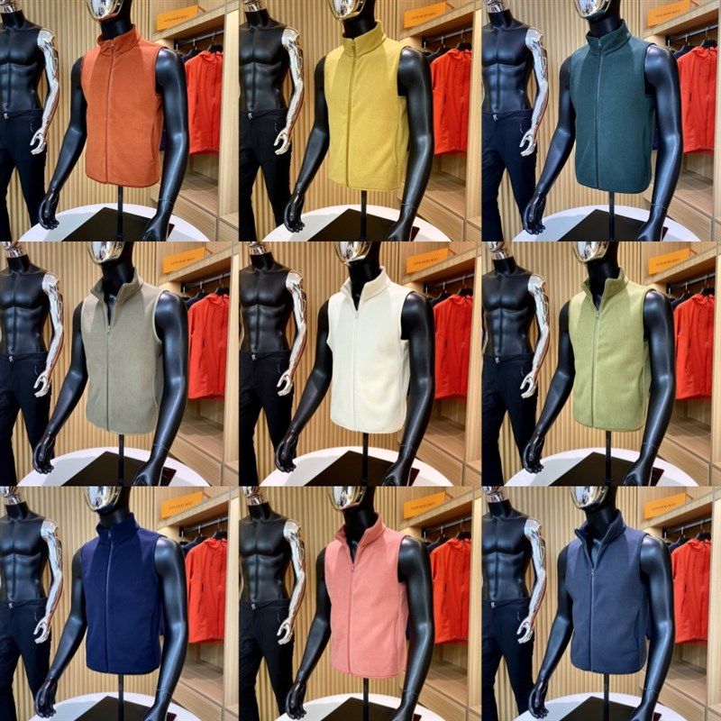 11色齐发 超细双面摇粒绒轻盈保暖 秋冬男女立领无袖背心马甲外套,淘宝优惠券,粉丝福利购,淘宝优惠卷