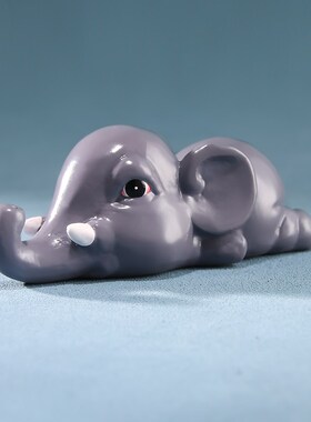 黄铜摆件《非洲小分队》铜工艺品 书房创意可爱动物 送礼生日礼物