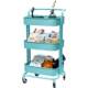 Baby supplies storage rack trolley kitchen multi-layer wheeled mobile storage rack newborn confinement storage rack