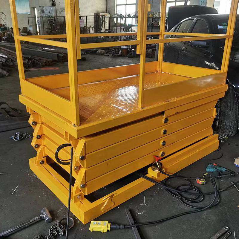 车载式升降台移动剪叉升降机高空作业平台全自动液压升降平台,淘宝优惠券,粉丝福利购,淘宝优惠卷