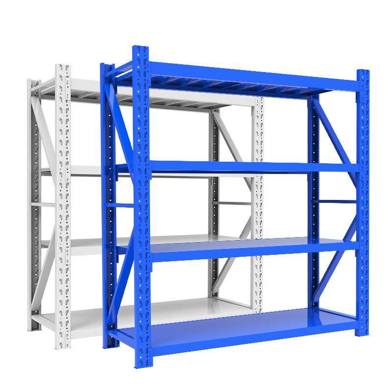 货架置物架多层仓库仓储货架家用展示架重型服装阳台储物间储物架 - 图3