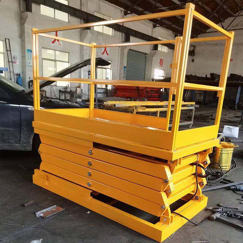 车载式升降台移动剪叉升降机高空作业平台全自动液压升降平台,淘宝优惠券,粉丝福利购,淘宝优惠卷