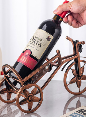 红酒架子摆件酒柜装饰品创意轻奢酒具组套家居客厅电视柜摆设欧式