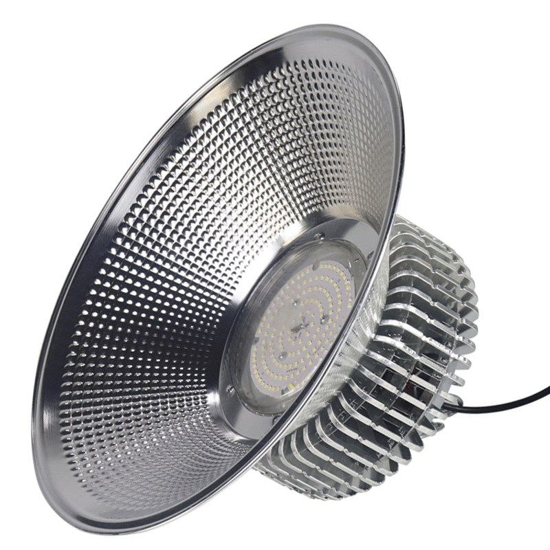 鳍片led工矿灯超亮节能工厂房仓库车间100W大功率工业照明吊灯罩,淘宝优惠券,粉丝福利购,淘宝优惠卷