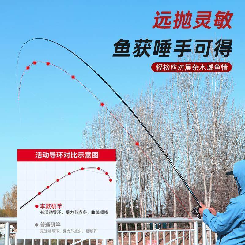 日本进口碳素矶钓杆短节矶竿超轻鱼竿海杆高灵敏手海两用海钓套装,淘宝优惠券,粉丝福利购,淘宝优惠卷