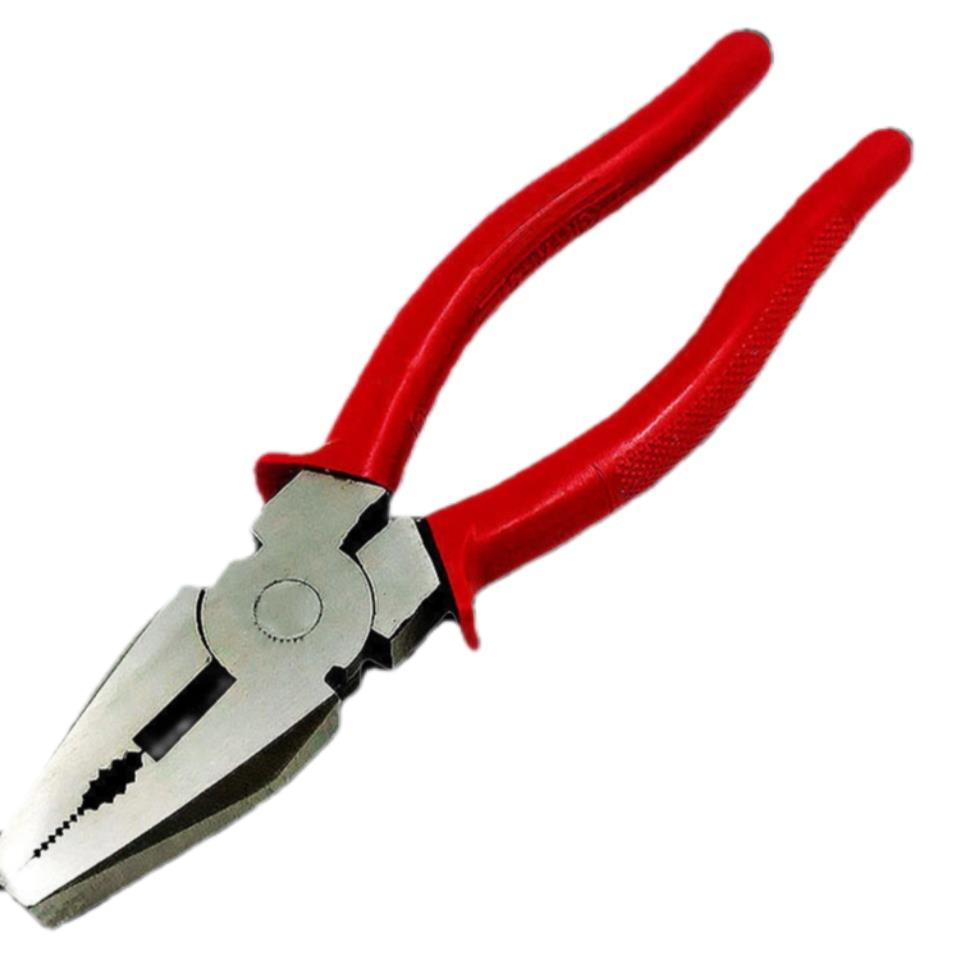 北京万力力牌手动工具8寸钢丝钳钳子大全200㎜老虎钳 - 图1