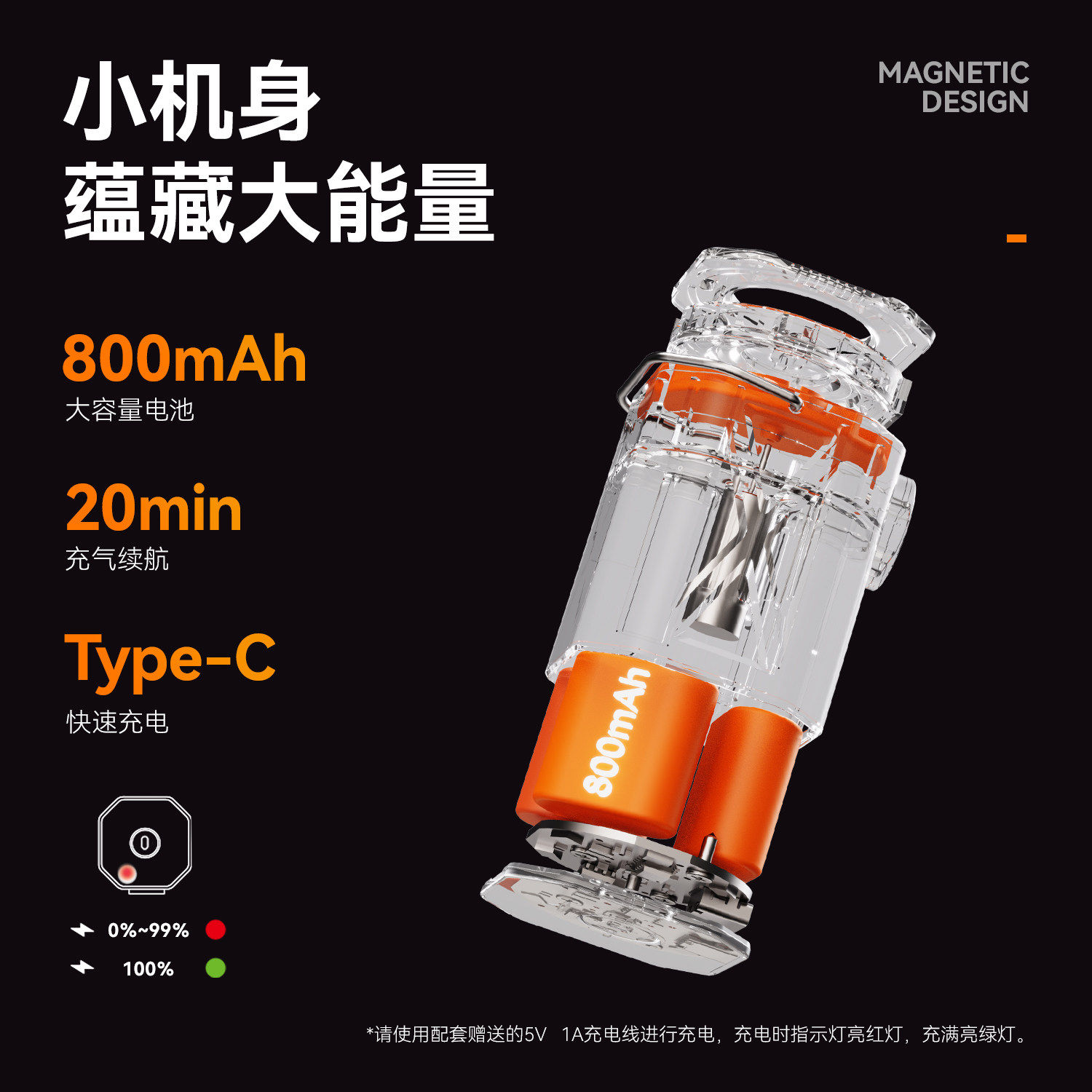 拓野趣户外迷你电动充气泵便携充气床垫枕头泳圈充抽气筒带露营灯,淘宝优惠券,粉丝福利购,淘宝优惠卷