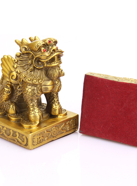 纯铜貔貅摆件皮丘貔貅一对大号开业送礼