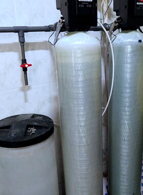 井水地下水自来水锅炉软化水设备10吨全自动软水机阳离子交换器