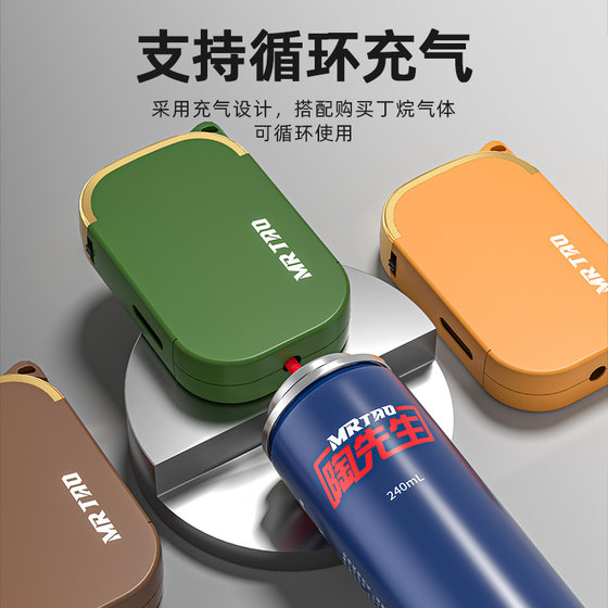 2026新款金属防风打火机双层加厚耐用一次性火机正品批发广告定制