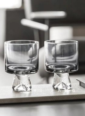 一匚 样板间h欧式轻奢酒具托盘摆件搭配 售楼处餐厅吧台茶几饰品