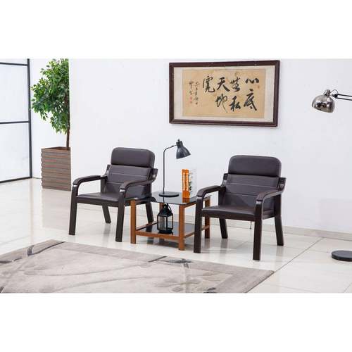 商务会客排椅办公沙发三人位休息椅等候椅公共会议连排长条椅简约 - 图3