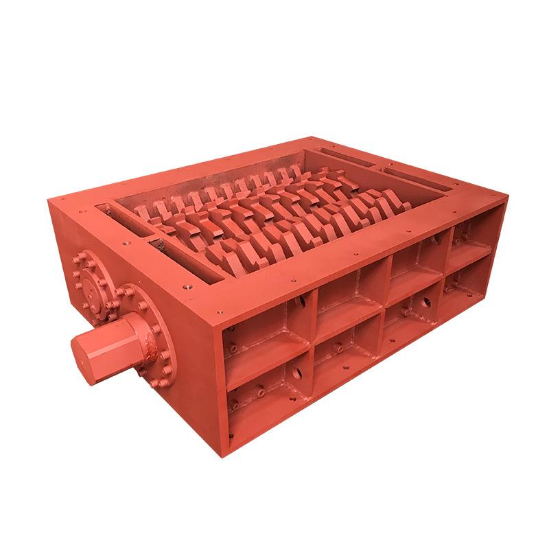 Multifunctional single and double shaft shredder chassis assembly domestic waste metal machine industrial machine accessories crushing