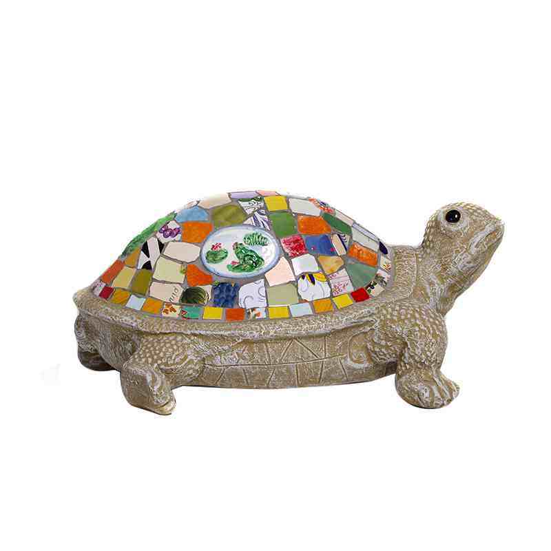 玫瑰小镇 花园装饰摆件兔子乌龟蜗牛庭院草地小动物创意落地造景,淘宝优惠券,粉丝福利购,淘宝优惠卷