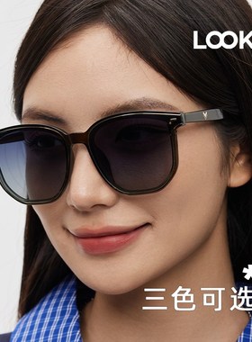 LOOK眼镜25年新款时尚大框显脸小飘面窗型驾驶专用专业偏光镜