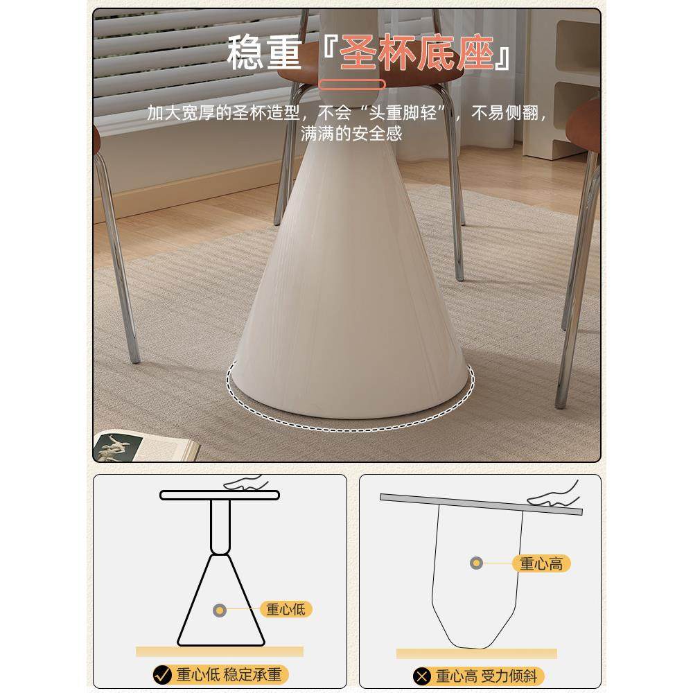 圆形餐桌休闲办公接待洽谈小圆桌椅子组合阳台流行桌奶茶店餐饮商,淘宝优惠券,粉丝福利购,淘宝优惠卷