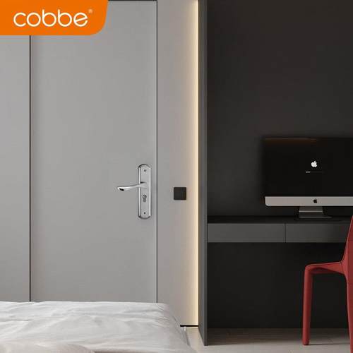 卡贝卧室门锁室内锁具免改孔老式门把手手柄房间门木门家用通用型 - 图1