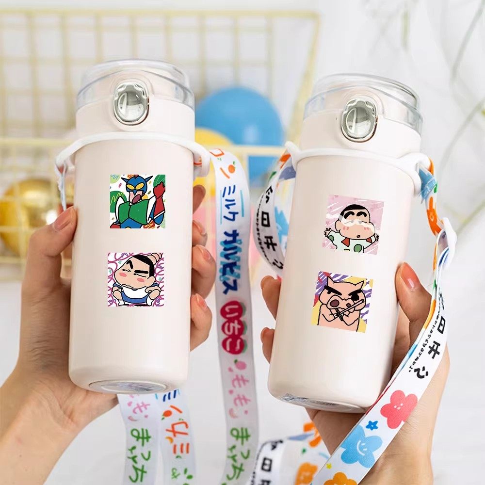 5620贴蜡笔小新贴纸动感超人卡通动画图案水杯手机壳行李箱装饰,淘宝优惠券,粉丝福利购,淘宝优惠卷