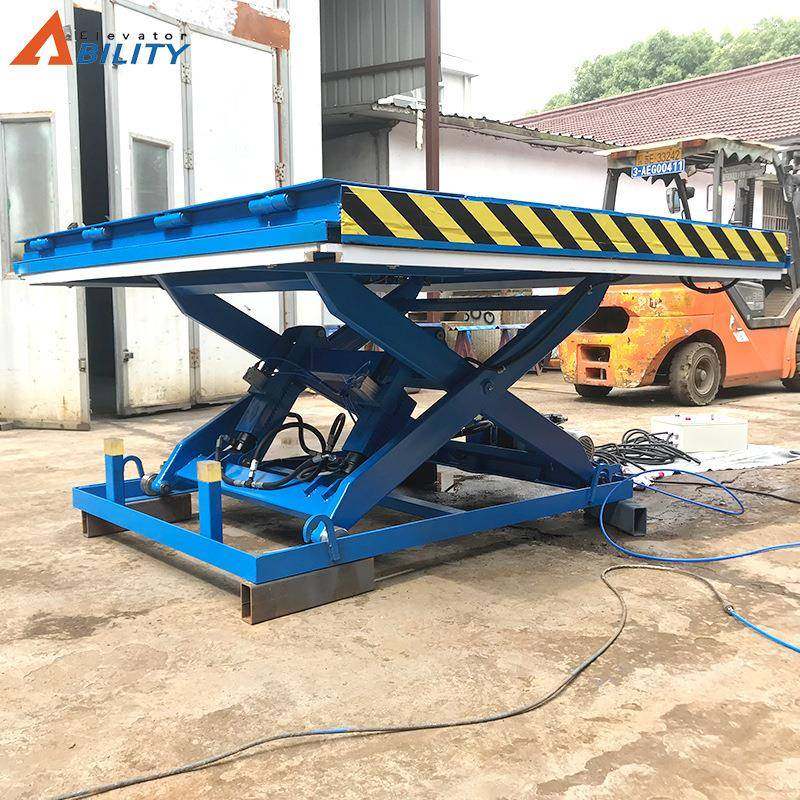 苏州厂家固定式液压升降平台大吨位卸货平台高空升降平台,淘宝优惠券,粉丝福利购,淘宝优惠卷