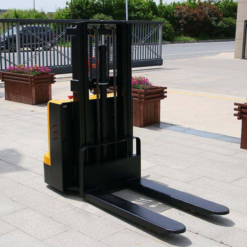 厂家直供步行式液压搬运堆高机堆垛机全电动搬运升高叉车堆高车,淘宝优惠券,粉丝福利购,淘宝优惠卷