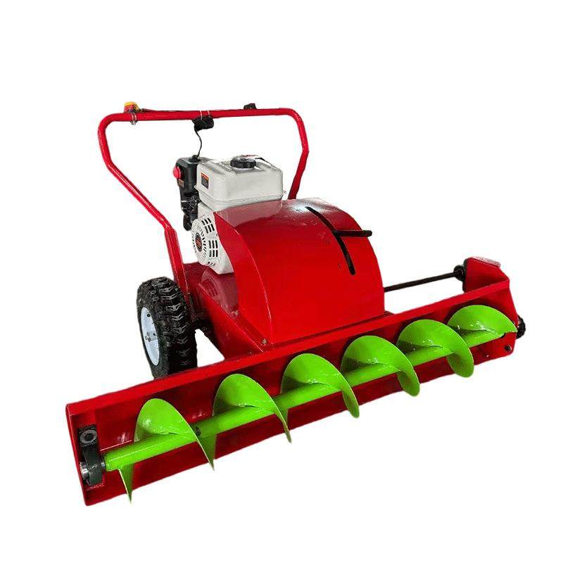 螺旋清雪机手推式除雪机小型扫雪机物业小区拖雪铲柴油汽油机,淘宝优惠券,粉丝福利购,淘宝优惠卷