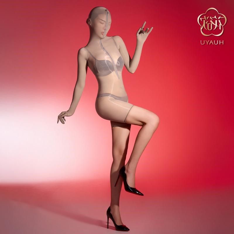 拉链包头连帽子超薄连身袜男带套平角短裤款连体袜女五指手套丝袜,淘宝优惠券,粉丝福利购,淘宝优惠卷