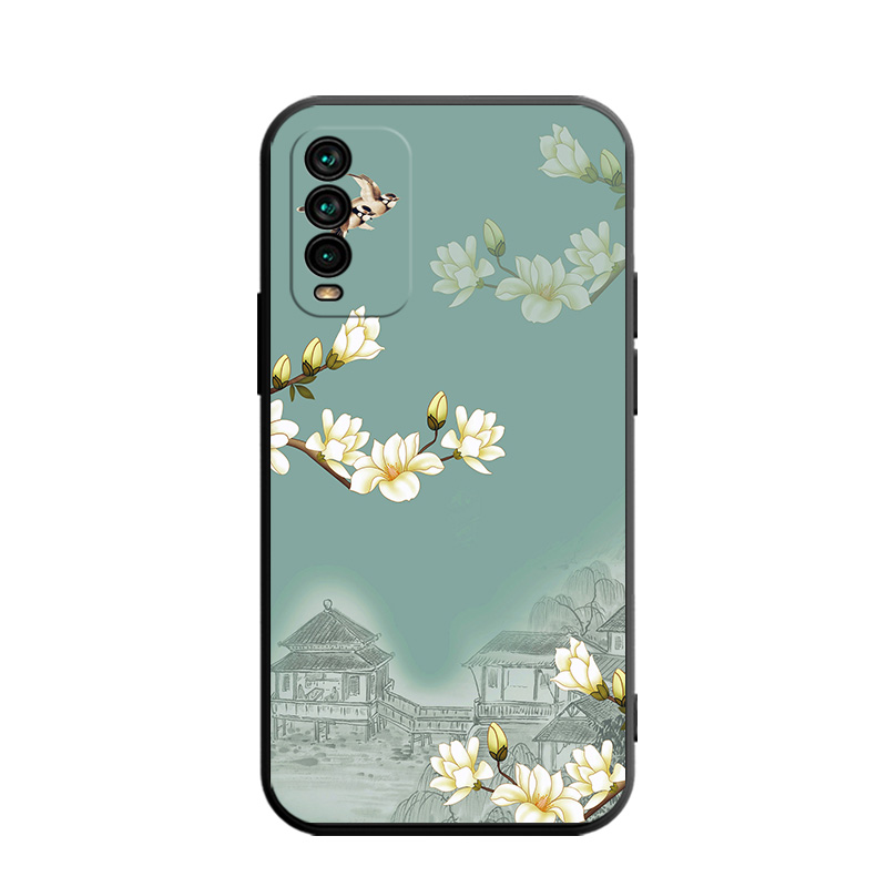 适用于红米Note9 4G手机壳M2010J19SC事事顺心hm nt9时尚miuinote9简约m2o10j19sc中国风n0te9新款note9创意 - 图3