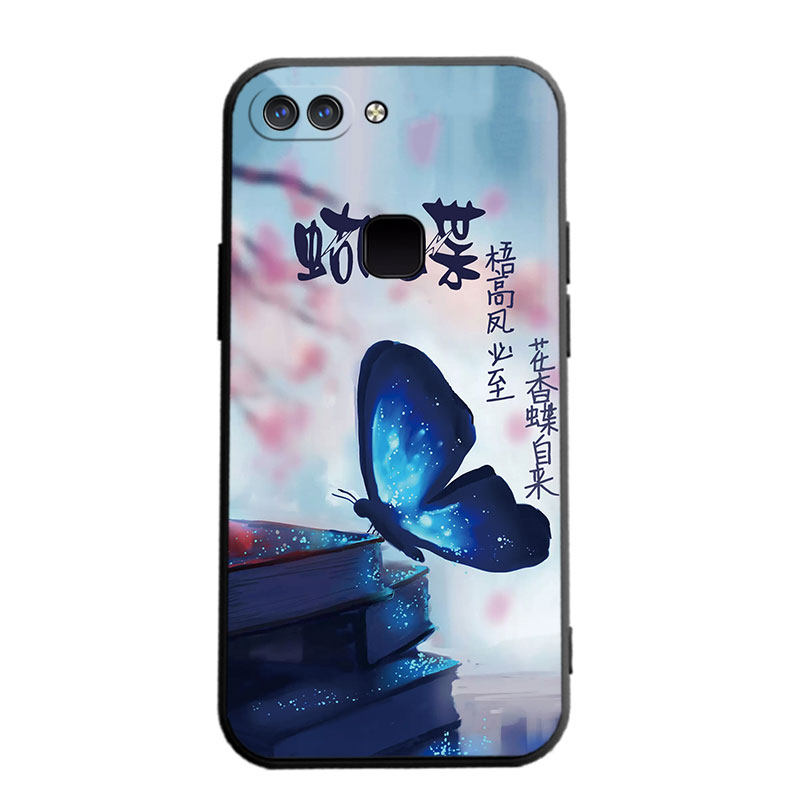 适用于vivoX20plus手机壳vovox20plus防摔vlvox2oplus卡通x20pius软胶viovx20p可爱6.43寸文字硅胶潮吉祥如意 - 图3