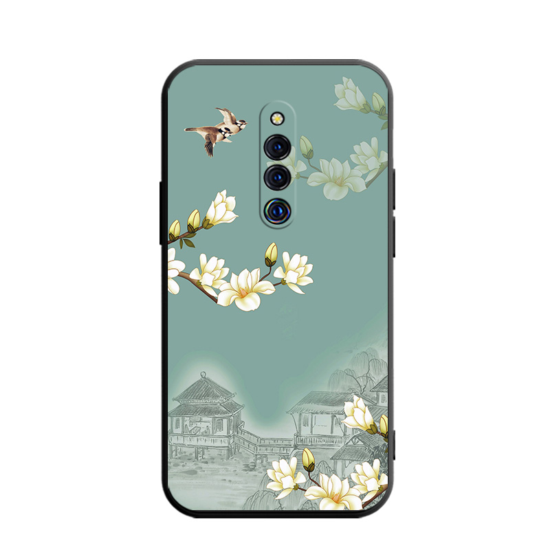 适用于vivoX27pro手机壳v1836a事事顺心步步高x27pr0磨砂v1v0国潮风vovox27pr0时尚ivox27por简约v ivox网红a - 图3