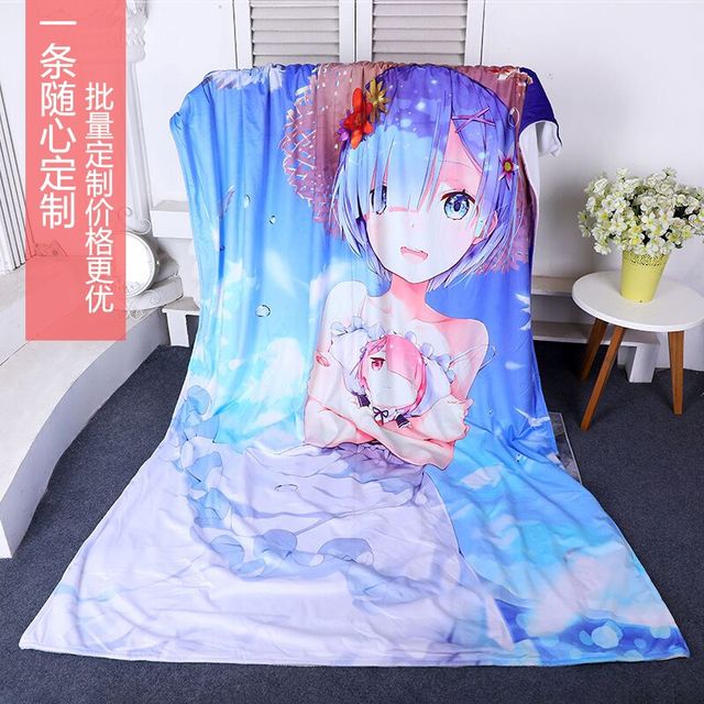Come to pattern custom blanket double sided plush blanket custom couple photo shawl casual warm knee blanket bed sheet