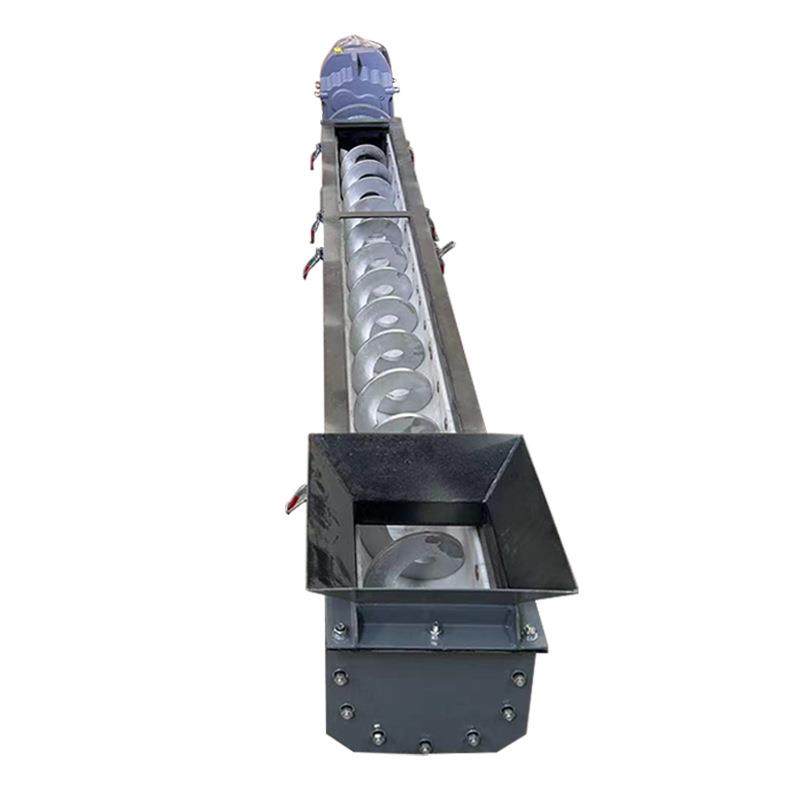 污泥无轴螺旋输送机多型号运行稳定双向输送污泥螺旋输送机,淘宝优惠券,粉丝福利购,淘宝优惠卷