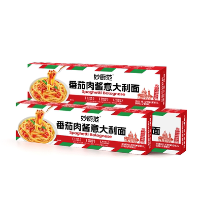 妙厨范番茄肉酱意大利面