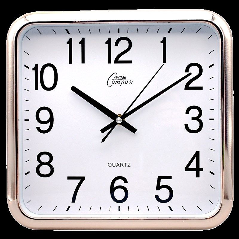 康巴丝静音钟表客厅卧室大挂钟墙上家庭用时钟电子挂表石英钟,淘宝优惠券,粉丝福利购,淘宝优惠卷