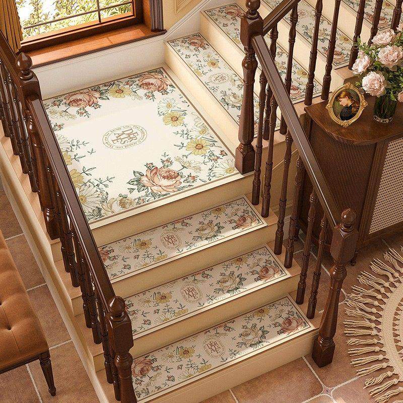 实木楼梯踏步垫免胶自粘防滑保护垫阶梯式旋转地垫台阶硅藻泥地毯,淘宝优惠券,粉丝福利购,淘宝优惠卷